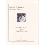 Image links to product page for Moss Garden for Bass Flute and Electronics (includes Online Audio)