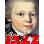Image links to product page for Mozart Goes Jazz