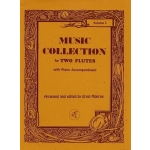 Image links to product page for Music Collection for Two Flutes and Piano, Vol 2