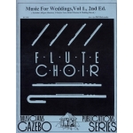 Image links to product page for Music for Weddings, Vol 1 [Flute Choir]