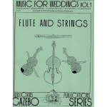 Image links to product page for Music for Weddings, Vol 1 [Flute and Strings]