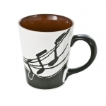 Image links to product page for Music Latte Mug