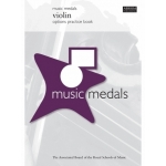 Image links to product page for Music Medals Violin - Options Practice Book