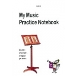 Image links to product page for My Music Practice Notebook