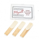 Image links to product page for Myall Essentials Alto Saxophone 2 Reeds 3-pack