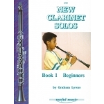 Image links to product page for New C Clarinet Solos Book 1