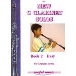 Image links to product page for New C Clarinet Solos Book 2