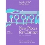 Image links to product page for New Pieces for Clarinet Book 1