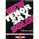 Image links to product page for New Tenor Sax Solos Book 1 (includes CD)