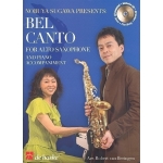 Image links to product page for Nobuya Sugawa Presents: Bel Canto for Alto Saxophone (includes CD)
