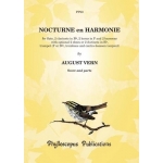 Image links to product page for Nocturne en Harmonie (fl 2cl 2hn 2bsn opt 2 ob conbsn tpt trom)