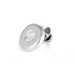 Image links to product page for Ellen Burr Sterling Silver Open Hole Key Lapel Pin
