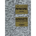 Image links to product page for Orchester-Probespiel: Test Pieces for Orchestral Auditions [Clarinet and Bass Clarinet]