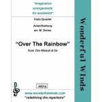 Image links to product page for Over The Rainbow [4 Mixed Flutes]