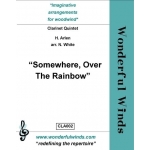 Image links to product page for Over The Rainbow [Clarinet Choir]