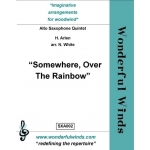 Image links to product page for Over The Rainbow [Sax Choir]
