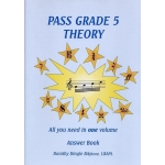Image links to product page for Pass Grade 5 Theory - Answer Book [2nd Edition]