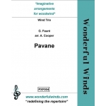 Image links to product page for Pavane [Oboe, A Clarinet, Bassoon]