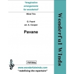 Image links to product page for Pavane [Oboe, Clarinet, Bassoon]