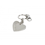 Image links to product page for Piano Heart Key Ring