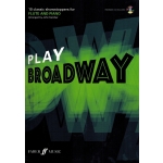 Image links to product page for Play Broadway: 10 Classic Showstoppers (includes CD)