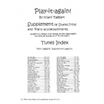 Image links to product page for Play-it-again! Flute (Supplementary and Accompaniment Book)
