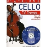 Image links to product page for Playalong Cello: TV Themes (includes CD)