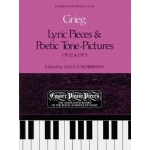 Image links to product page for Lyric Pieces and Poetic Tone Pictures, Op3/12