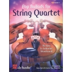 Image links to product page for Pop Ballads for String Quartet