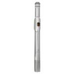 Image links to product page for Powell 14k Aurumite Flute Headjoint with 14k Rose Riser - Lumina Cut