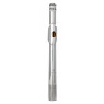 Image links to product page for Powell A14 Custom Flute Headjoint with 14k Rose Riser - Philharmonic Cut