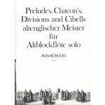 Image links to product page for Preludes, Chacons, Divisions and Cibells