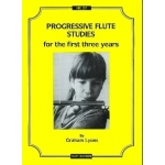 Image links to product page for Progressive Flute Studies for the First Three Years