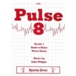 Image links to product page for Pulse 8: Grade 1 Rock 'n' Blues Piano Duets