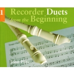 Image links to product page for Recorder Duets from the Beginning Book 1 [Pupil's Book]