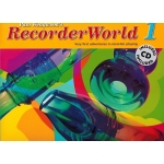 Image links to product page for Recorder World 1 (includes CD)
