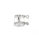 Image links to product page for Rico 4-point Soprano Saxophone Ligature & Cap Set