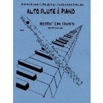 Image links to product page for Riffin' on Down [Alto Flute and Piano]