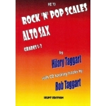 Image links to product page for Rock 'n' Pop Scales for Alto Sax (includes CD)