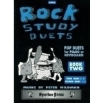 Image links to product page for Rock Study Duets Book 2