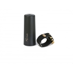 Image links to product page for Rovner V-2R "Versa" Saxophone Ligature & Cap