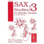 Image links to product page for Sax Studies Book 3