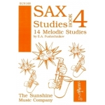 Image links to product page for Sax Studies Book 4