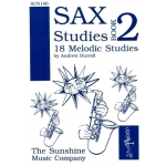 Image links to product page for Sax Studies Book 2