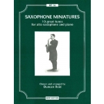 Image links to product page for Saxophone Miniatures