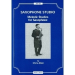 Image links to product page for Saxophone Studio: Melodic Studies for Saxophone