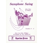 Image links to product page for Saxophone Swing [Alto Sax and Piano]
