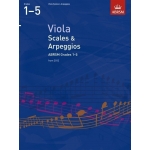 Image links to product page for Scales & Arpeggios for Viola Grades 1-5
