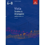 Image links to product page for Scales & Arpeggios for Viola Grades 6-8
