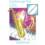 Image links to product page for Scarborough Fair for Flute and Piano